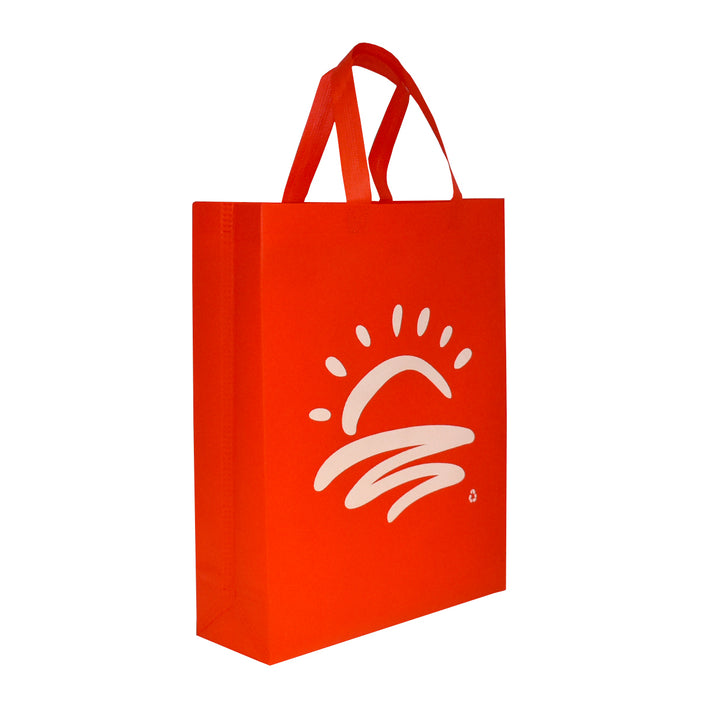 Reusable Shopping Bags 70 gsm - with White Sunset Designs 100/Case