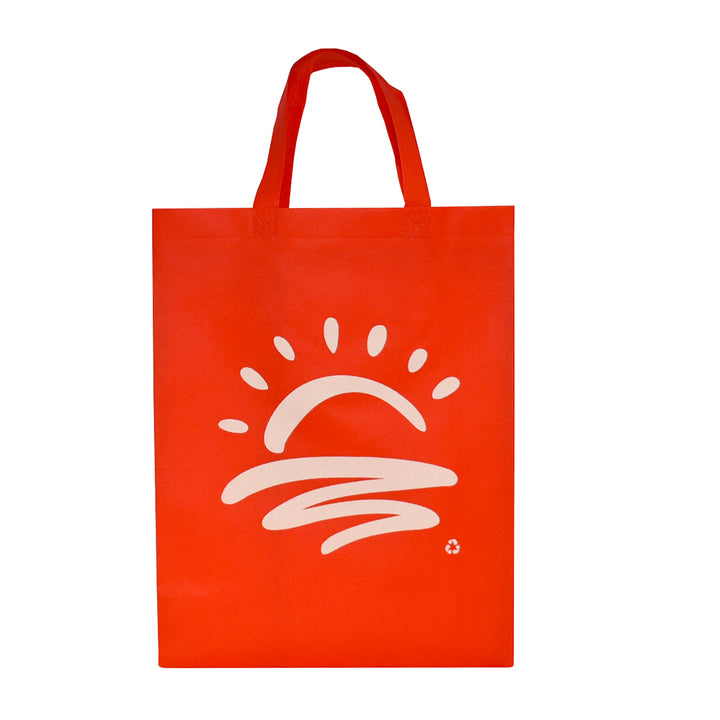 Reusable Shopping Bags 70 gsm - with White Sunset Designs 100/Case