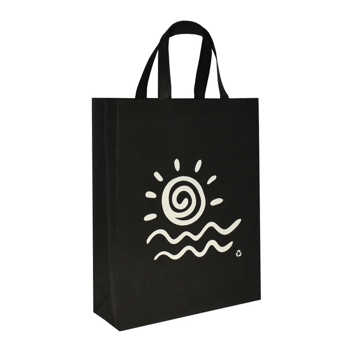 Reusable Shopping Bags 70 gsm - with White Fun Sun Designs 100/Case