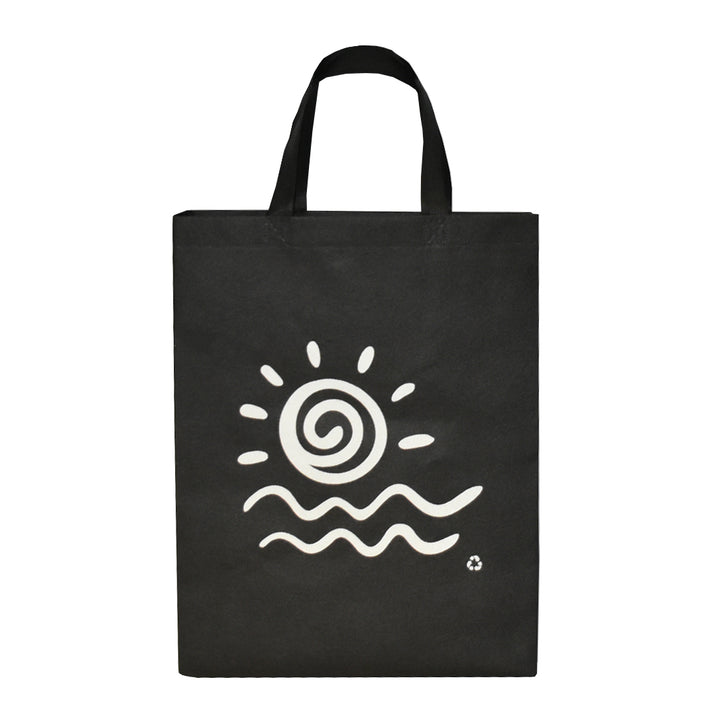 Reusable Shopping Bags 70 gsm - with White Fun Sun Designs 100/Case