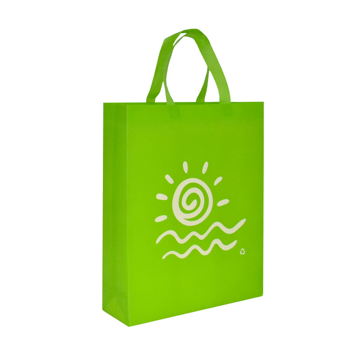 Reusable Shopping Bags 70 gsm - with White Fun Sun Designs 100/Case