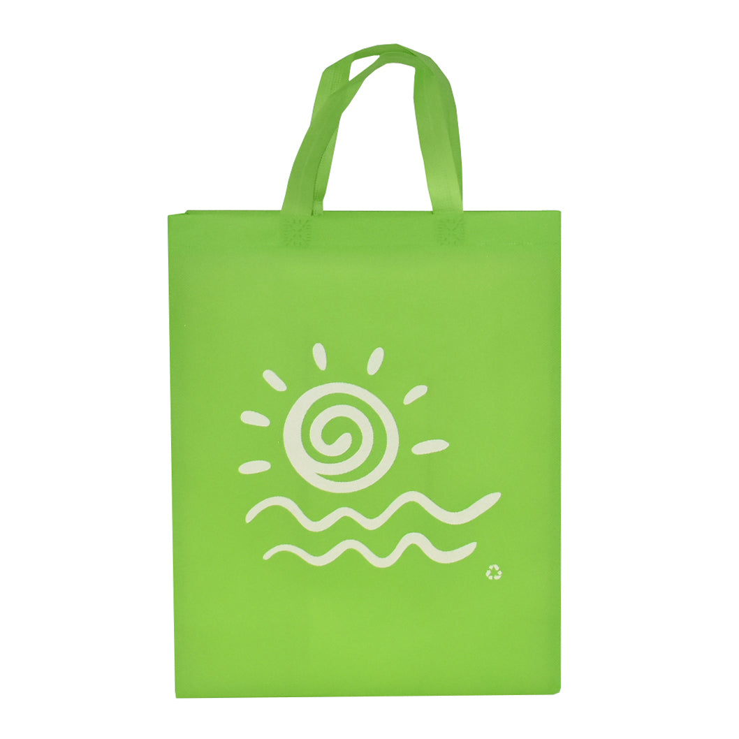 Reusable Shopping Bags 70 gsm - with White Fun Sun Designs 100/Case