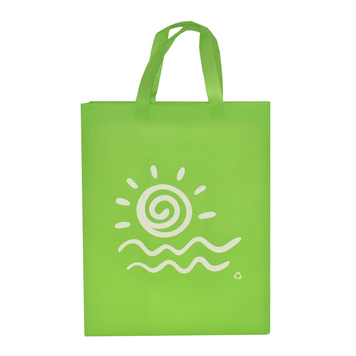 Reusable Shopping Bags 70 gsm - with White Fun Sun Designs 100/Case