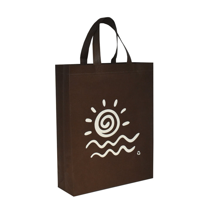 Reusable Shopping Bags 70 gsm - with White Fun Sun Designs 100/Case