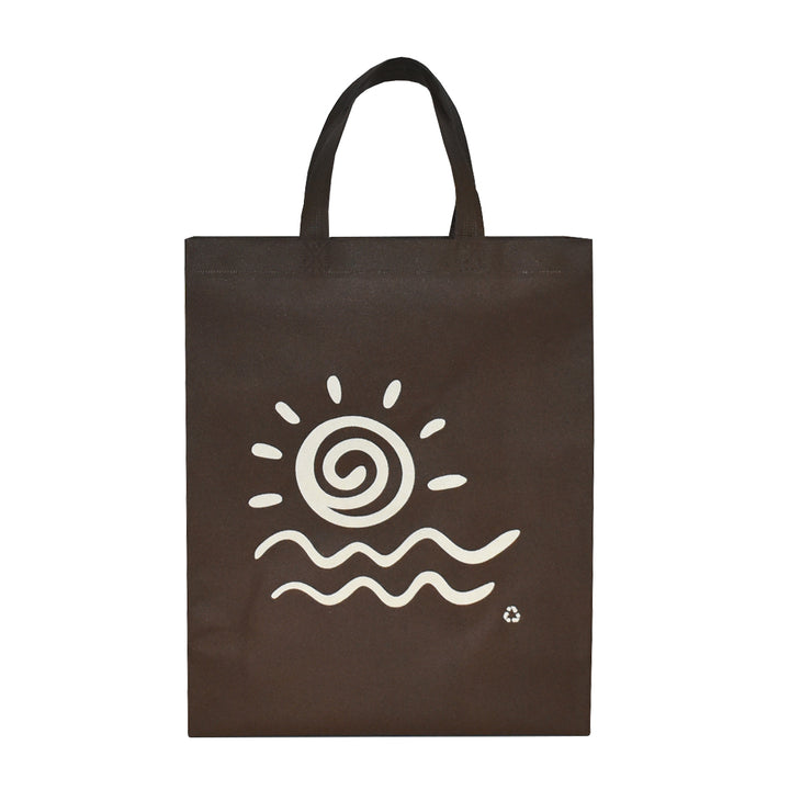 Reusable Shopping Bags 70 gsm - with White Fun Sun Designs 100/Case