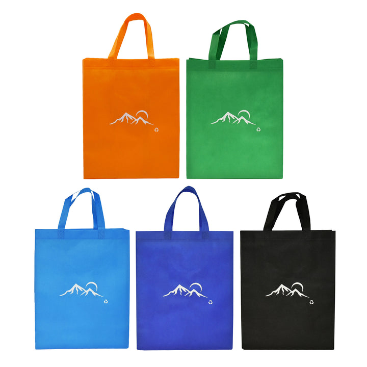 Reusable Shopping Bags 70 gm - Mixed colours with White Mountain Designs 200/Case