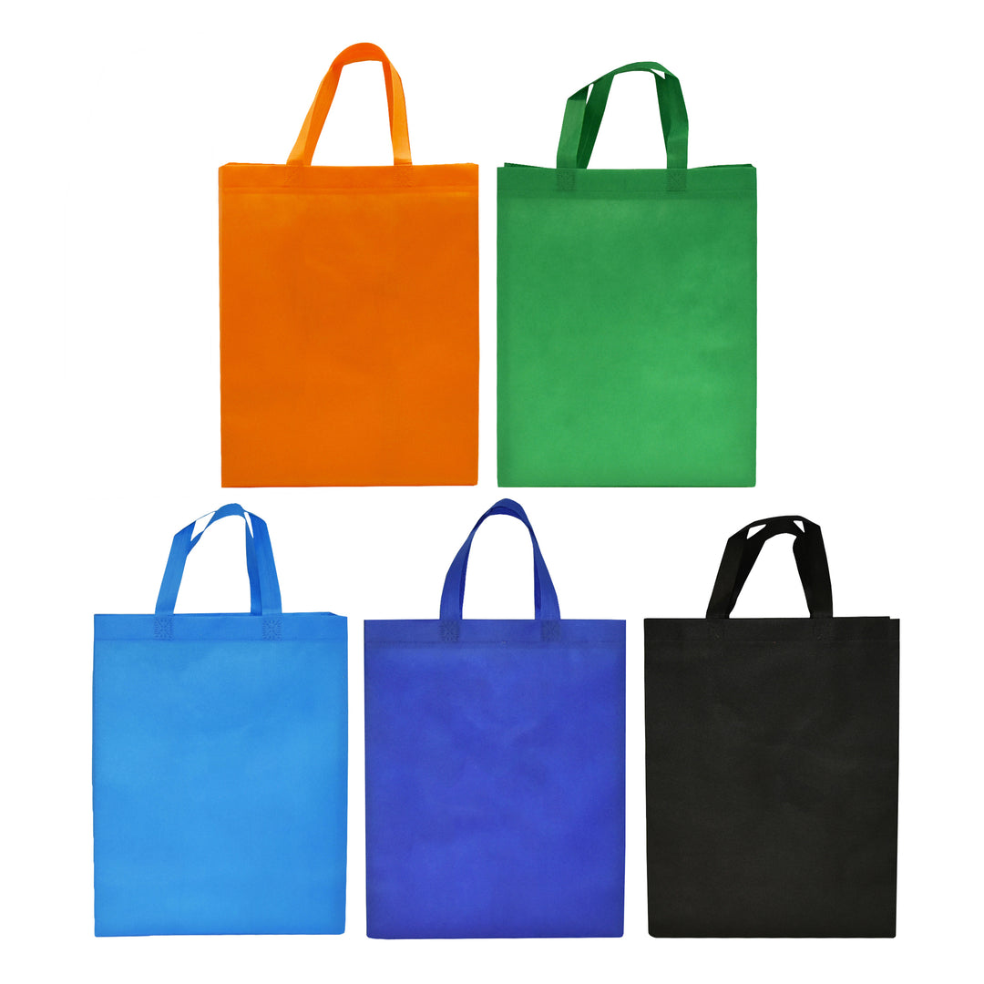 Reusable Shopping Bags 70 gm - Mixed colours with White Mountain Designs 200/Case