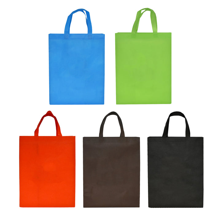 Reusable Shopping Bags 70 gm -Mixed Colours White Fun Sun Design 200/Case