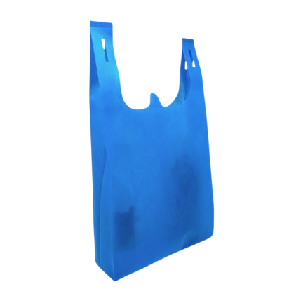Reusable T Shirt Shopping Bags Solid Colours 50 gm 250/Case