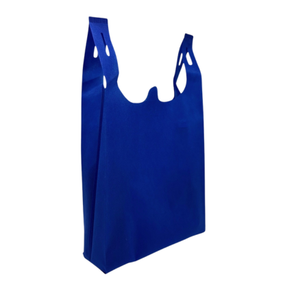 Reusable T Shirt Shopping Bags Solid Colours 50 gm 250/Case