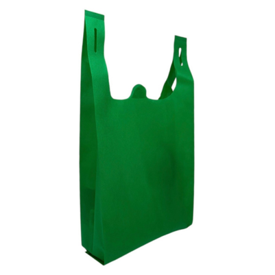Reusable T Shirt Shopping Bags Solid Colours 50 gm 250/Case