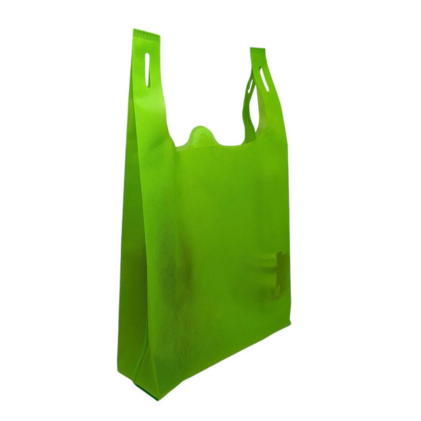 Reusable T Shirt Shopping Bags Solid Colours 50 gm 250/Case