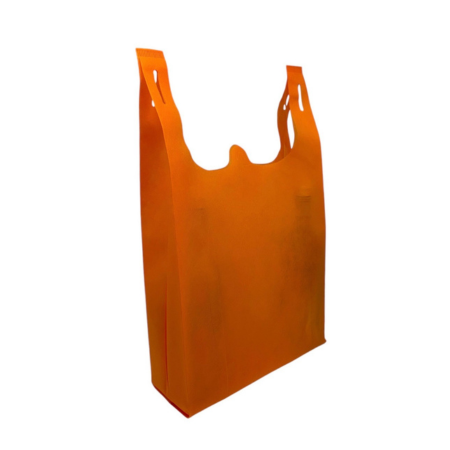 Reusable T Shirt Shopping Bags Solid Colours 50 gm 250/Case