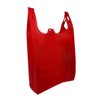 Reusable T Shirt Shopping Bags Solid Colours 50 gm 250/Case