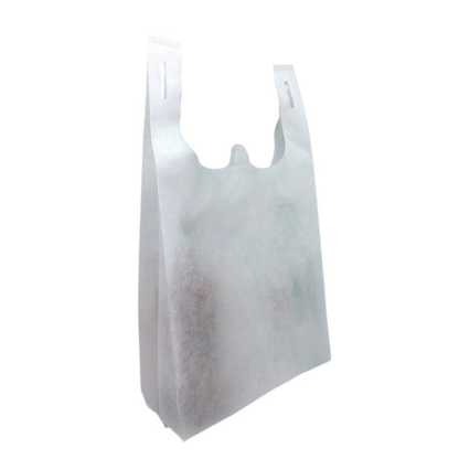 Reusable T Shirt Shopping Bags Solid Colours 50 gm 250/Case