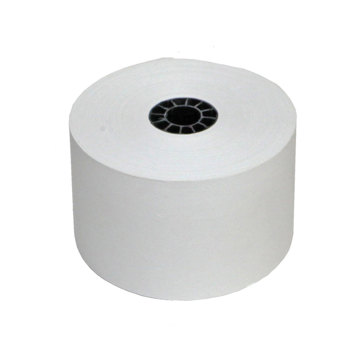 1 Ply Paper Adding Machine Rolls 2 1/4" x 2 3/4" 150&