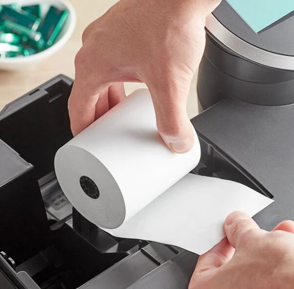 BPA Free Thermal Paper Rolls, 3 1/8" x 3" 215&