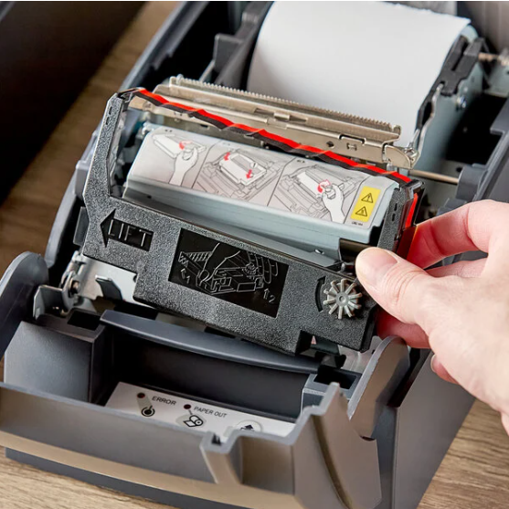 Epson ERC-30/34/38 Black/Red Ink Ribbons - image 1