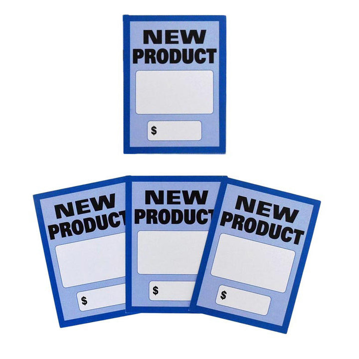 NEW PRODUCT Cardstock Signs 100/Pack - B51-021 - image 1