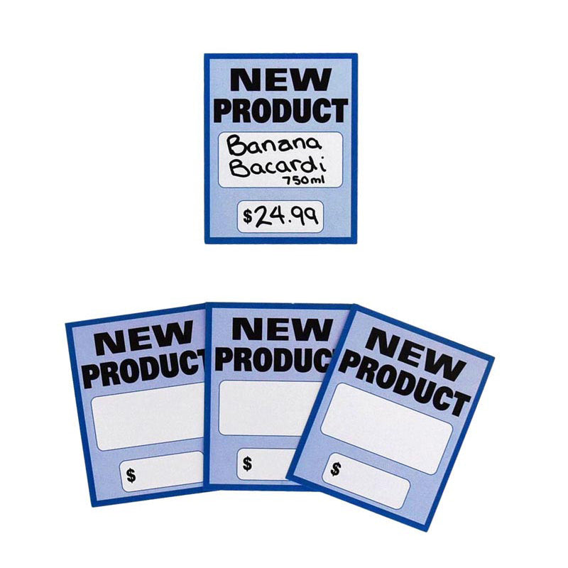 NEW PRODUCT Cardstock Signs 100/Pack - B51-021 - image 2