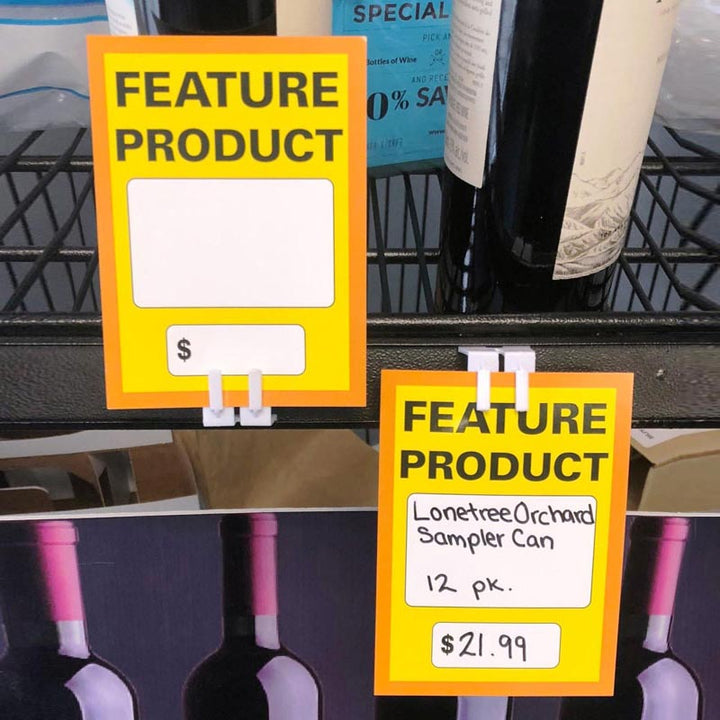 FEATURE PRODUCT Cardstock Signs 100/Pack - B51-031 - image 3