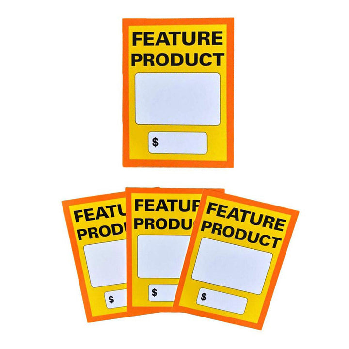 FEATURE PRODUCT Cardstock Signs 100/Pack - B51-041 - image 4