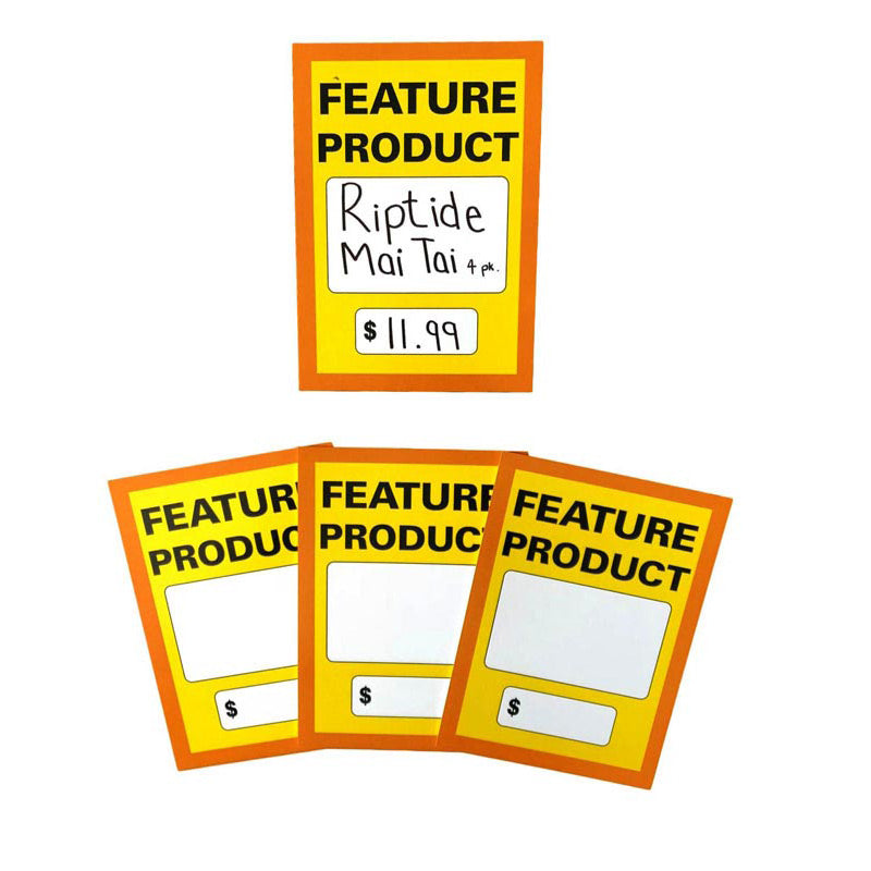 FEATURE PRODUCT Cardstock Signs 100/Pack - B51-041 - image 5