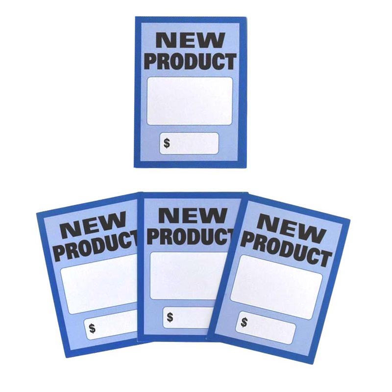NEW PRODUCT Cardstock Signs 100/Pack - B51-061 - image 3