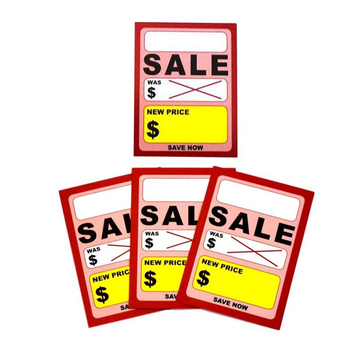 SALE Cardstock Signs 100/Pack - B51-111 - image 1