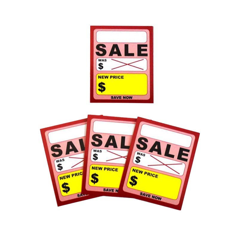 SALE Cardstock Signs 100/Pack - B51-121 - image 4