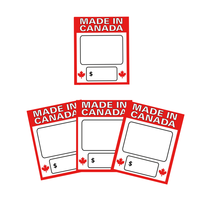 MADE IN CANADA Cardstock Signs 100/Pack - B51-301 - image 1