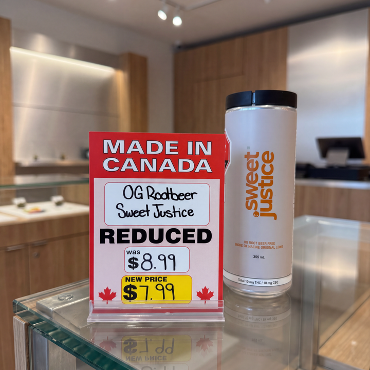 MADE IN CANADA, REDUCED Cardstock Signs 100/Pack - B51-341 - image 3
