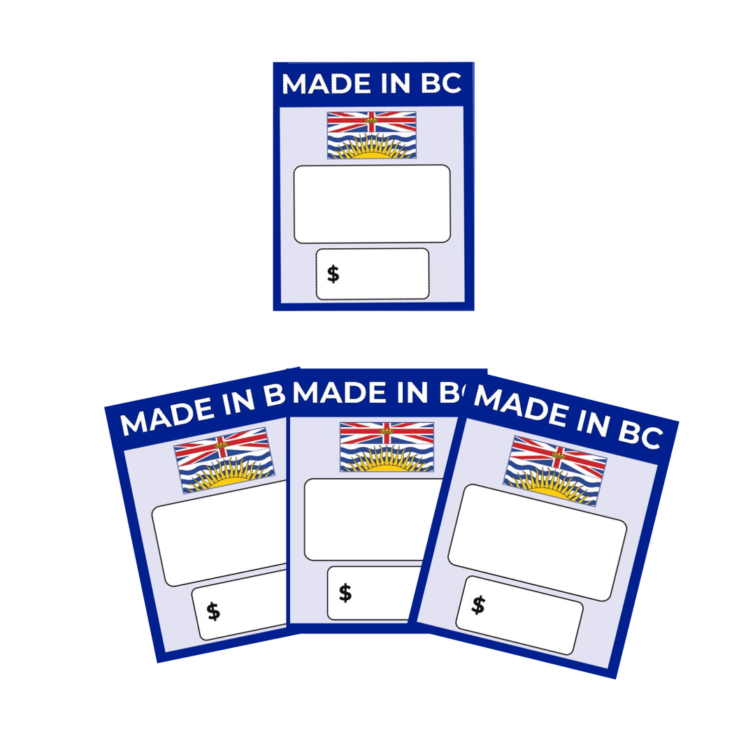 MADE IN BC Cardstock Signs 100/Pack - B51-361 - image 1