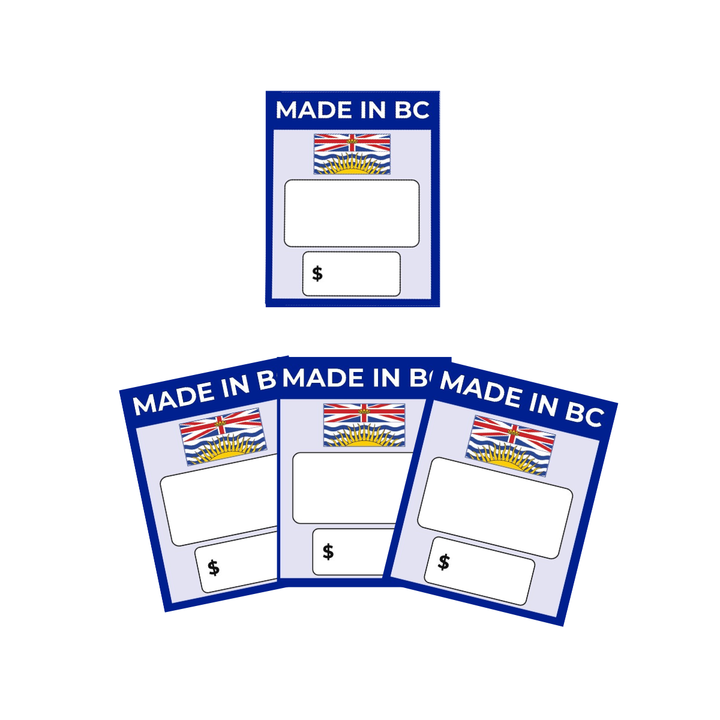 MADE IN BC Cardstock Signs 100/Pack - B51-371 - image 2