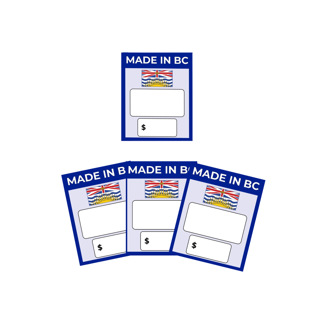 MADE IN BC Cardstock Signs 100/Pack - B51-381 - image 4