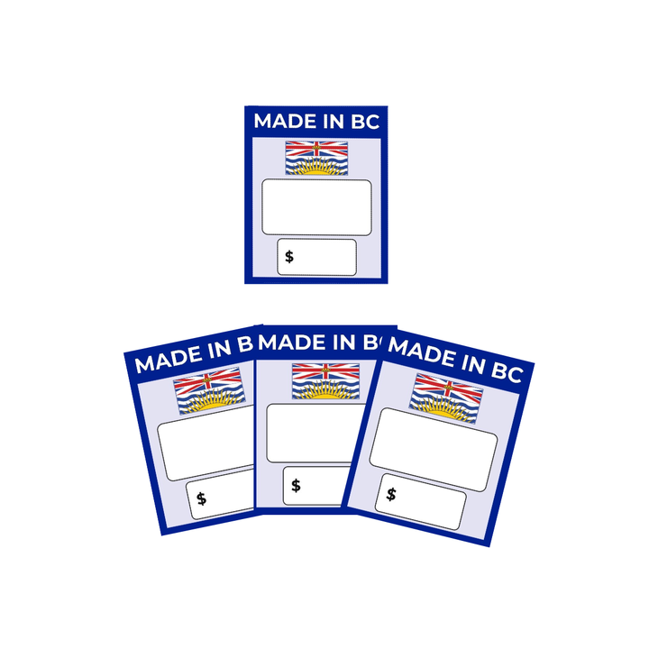 MADE IN BC Cardstock Signs 100/Pack - B51-381 - image 4