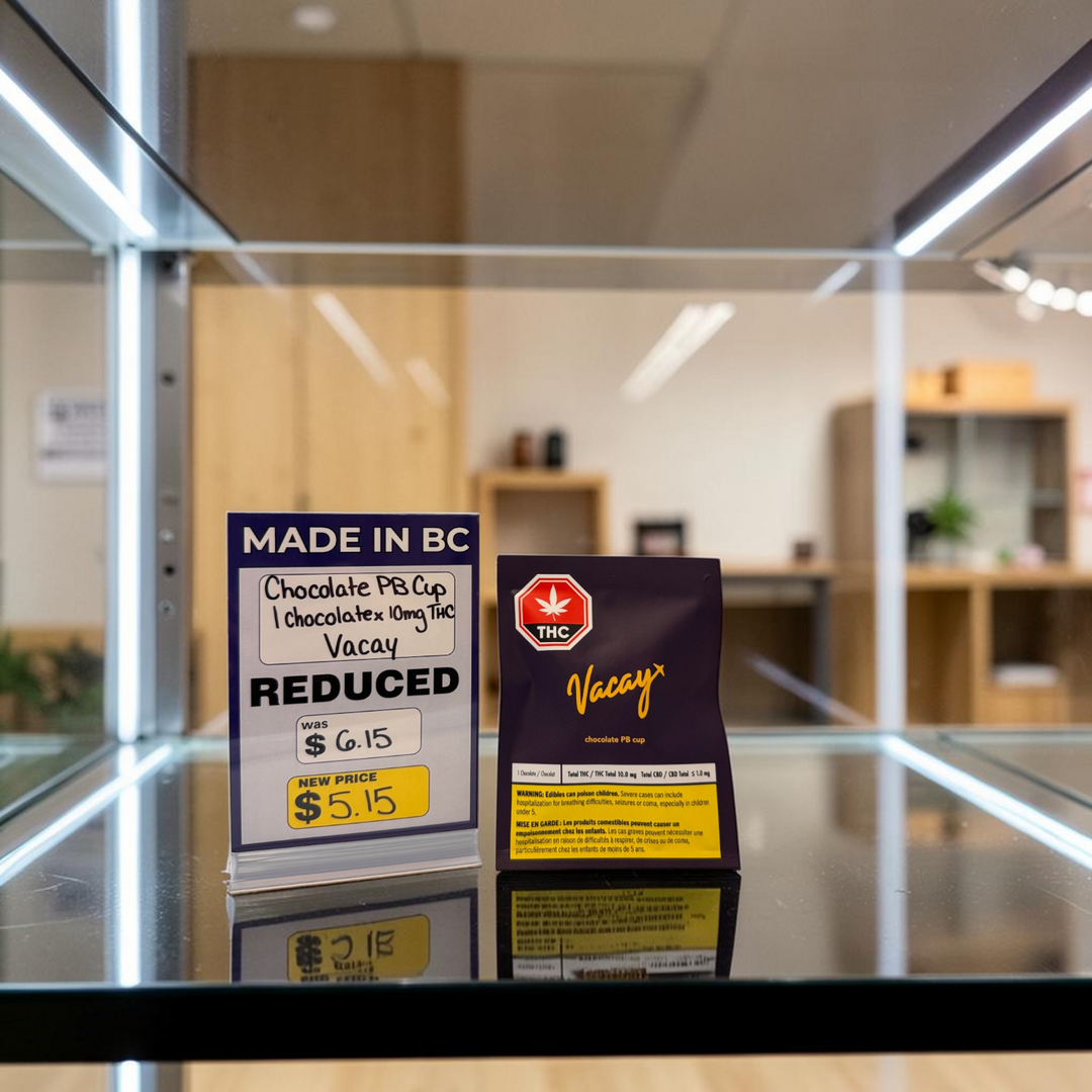 MADE IN BC, REDUCED Cardstock Signs 100/Pack - B51-401 - image 4