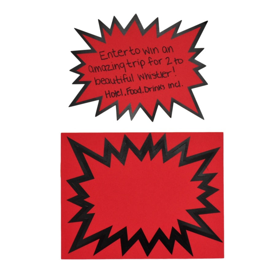 Starbursts - Large Solid Colours 50/Pack - image 1