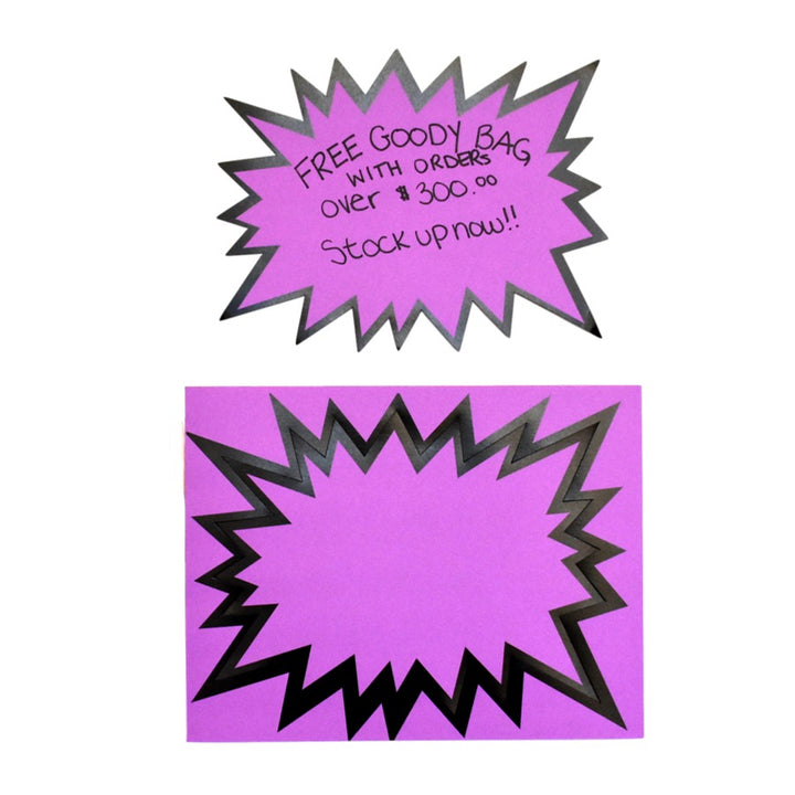 Starbursts - Large Solid Colours 50/Pack - image 13