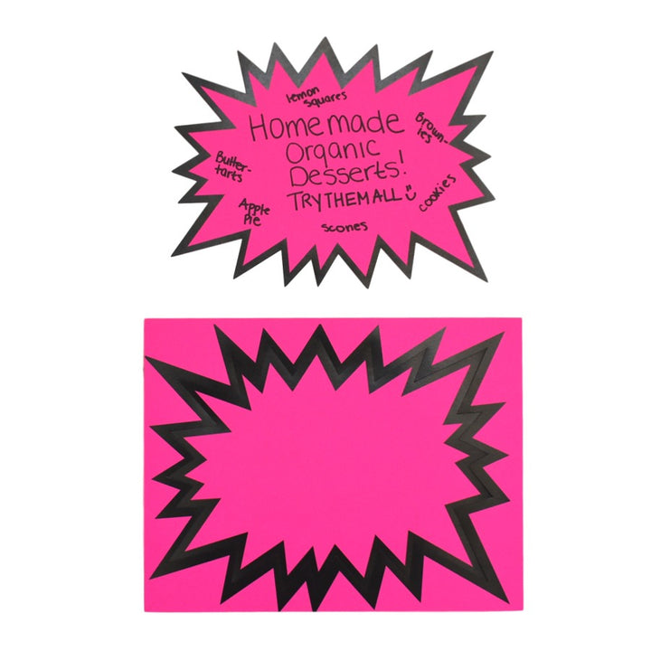 Starbursts - Large Solid Colours 50/Pack - image 6