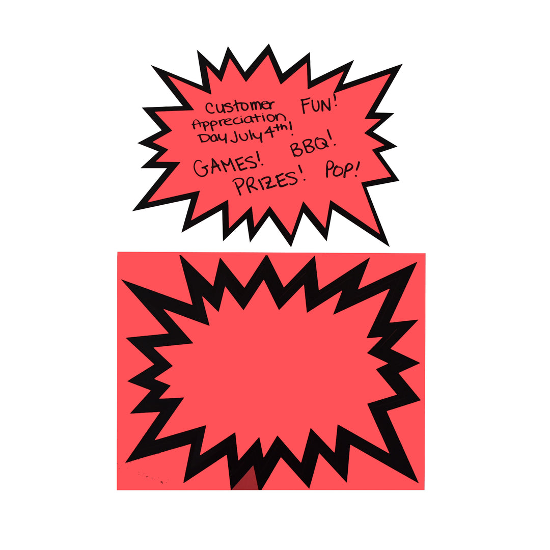 Starbursts - Large Solid Colours 50/Pack - image 9