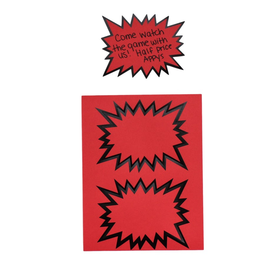Starbursts - Medium Solid Colours 100/Pack - image 1