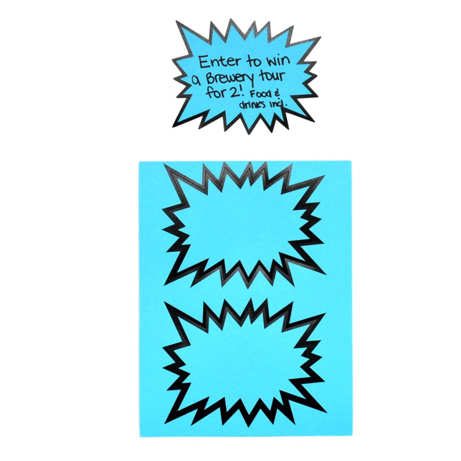 Starbursts - Medium Solid Colours 100/Pack - image 10