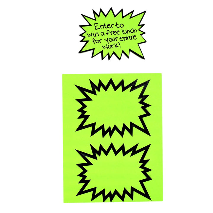 Starbursts - Medium Solid Colours 100/Pack - image 11