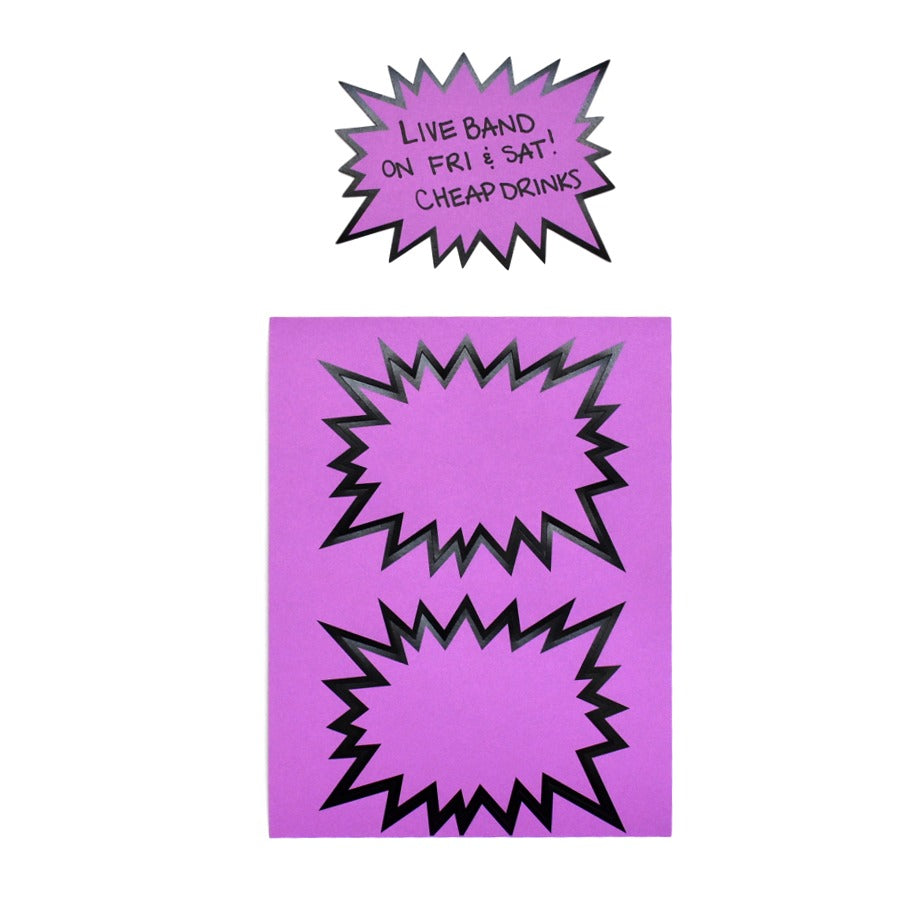 Starbursts - Medium Solid Colours 100/Pack - image 13
