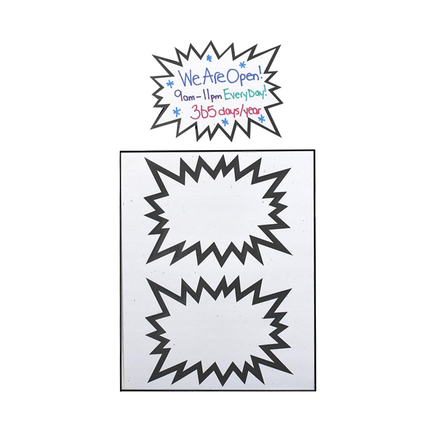 Starbursts - Medium Solid Colours 100/Pack - image 15
