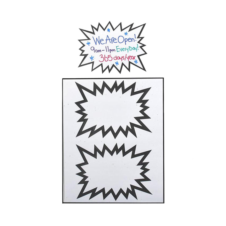Starbursts - Medium Solid Colours 100/Pack - image 15