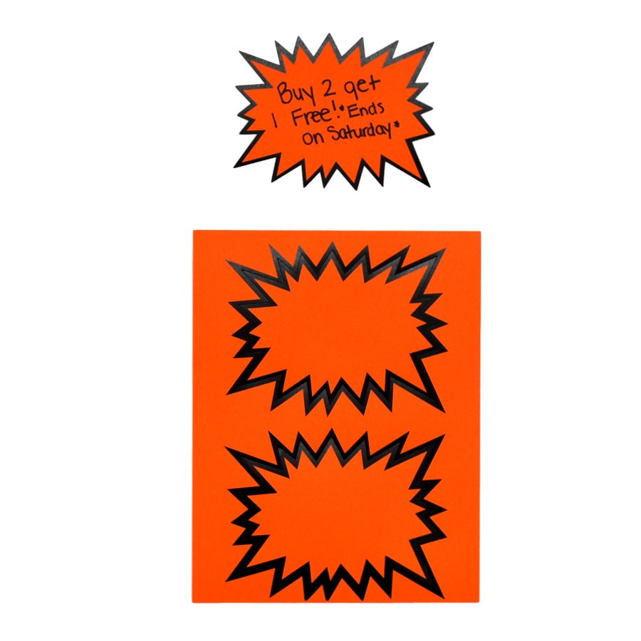 Starbursts - Medium Solid Colours 100/Pack - image 4