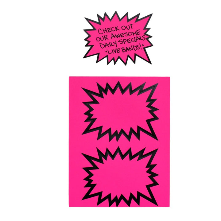 Starbursts - Medium Solid Colours 100/Pack - image 6