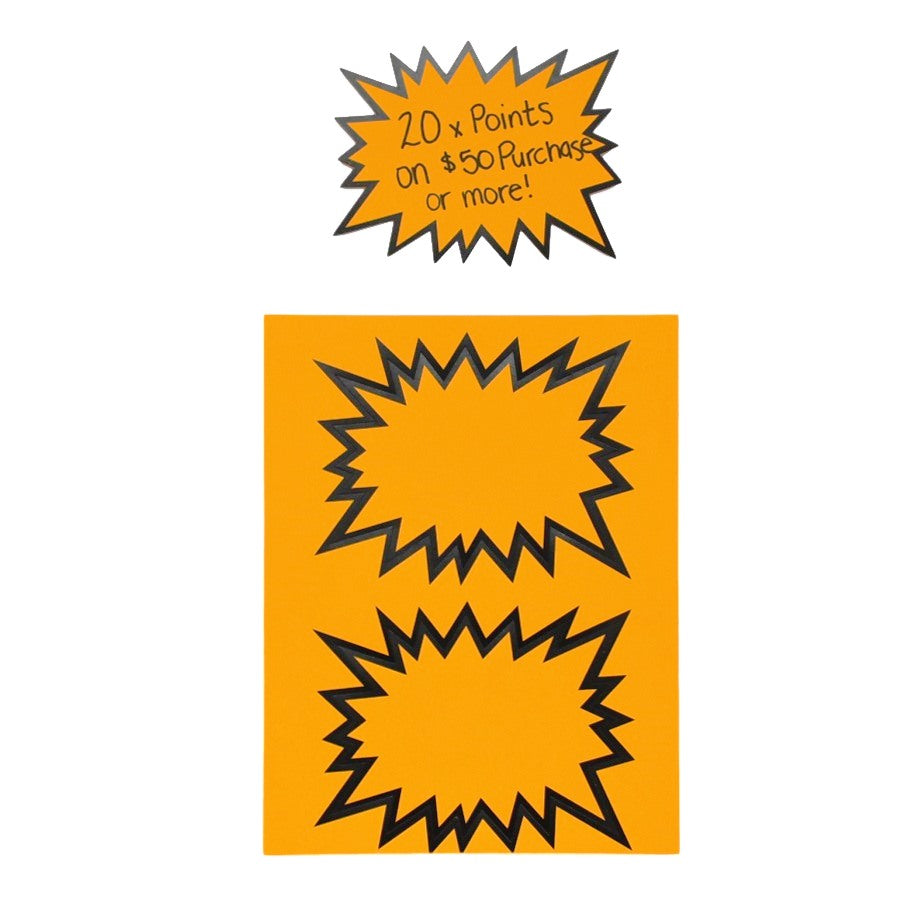 Starbursts - Medium Solid Colours 100/Pack - image 7